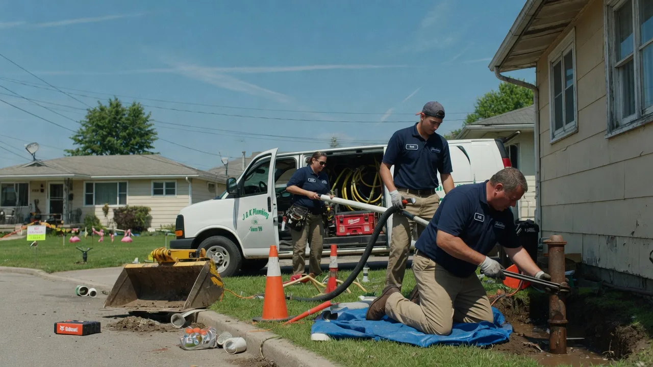 Emergency Plumber in Lone Wolf, OK near me